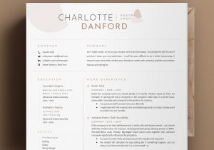 Sample Resume for A Pastry Chef Pastry Chef Resume Template PÃ¢tissier Pastry Cook Konditor – Etsy …