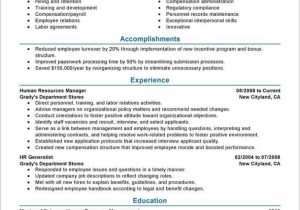 Sample Resume for A Program and Training Manager Training Manager Resume Templates Template Nanica Sample and …