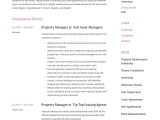 Sample Resume for A Property Caretaker Resort Caretaker Property Manager Resume & Writing Guide  18 Templates 2020
