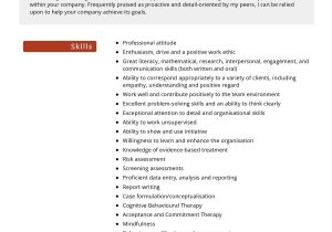 Sample Resume for A Psychology Graduate Psychologist Resume Sample 2022 Writing Tips – Resumekraft