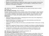 Sample Resume for A Registered Nurse Working at Hospitals Hospital Nurse Resume Sample Monster.com