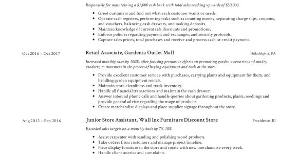 Sample Resume for A Retail Position Retail Resume Examples 2022 Free Downloads Pdfs