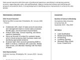 Sample Resume for A Sales Account Executive Sales Account Executive Resume Examples In 2022 – Resumebuilder.com