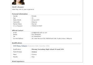 Sample Resume for A Sales Executive Procter and Gamble Sample Resume Pdf Malaysia Sales