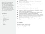 Sample Resume for A social Media Manager social Media Manager Resume Examples In 2022 – Resumebuilder.com