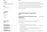 Sample Resume for A Teacher Aide Teaching assistant Resume & Writing Guide  12 Templates Pdf