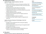 Sample Resume for A Terminal Manager Transport & Logistics Resume Examples & Writing Tips 2022 (free Guide)