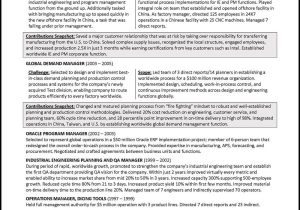 Sample Resume for A Vice President Position Vice President Resume Example – Distinctive Career Services