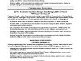 Sample Resume for Academic Licensing Coordinator social Work Resume Monster.com