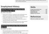 Sample Resume for Academic Medical Positions Doctor Resume Examples & Writing Tips 2022 (free Guide) Â· Resume.io