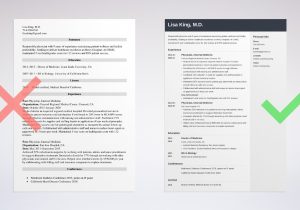Sample Resume for Academic Medical Positions Medical Doctor Resume Examples & Tips (lancarrezekiq Md Cv Template)