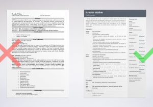 Sample Resume for Account and Tax Analyst Tax Accountant Resume Sample & Guide [20lancarrezekiq Tips]