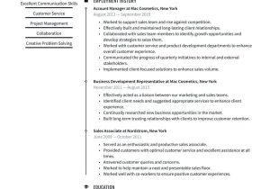 Sample Resume for Account Manager Non Sales Account Manager Resume Examples & Writing Tips 2022 (free Guide)
