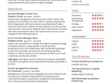 Sample Resume for Account Manager Non Sales Account Manager Resume Sample 2022 Writing Tips – Resumekraft