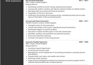 Sample Resume for Account Manager Position 10 Account Manager Resume Samples that Ll Land You the