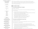 Sample Resume for Accountant In School Accountant Resume & Writing Guide 19 Templates 2022