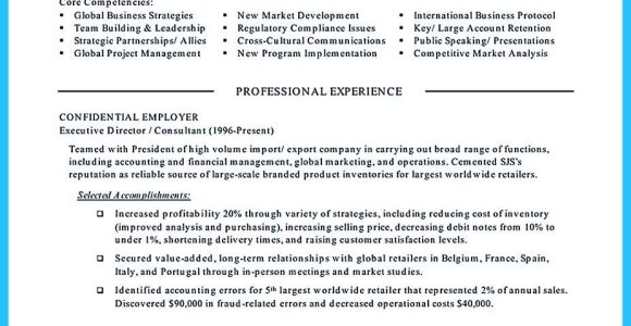 Sample Resume for Accountant with Lapse Awesome the Most Excellent Business Management Resume Ever, Check …
