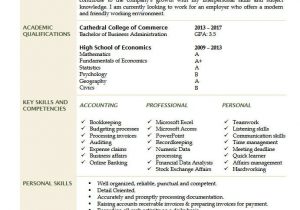 Sample Resume for Accounting assistant Position Accounting assistant Resume Samples 2018 Resume 2018