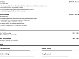 Sample Resume for Accounting Clerk with Experience Accounting Clerk Resume Samples and Templates