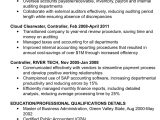 Sample Resume for Accounting Position Indeed Finanzcontroller Lebenslauf Vorlage Und Beispiele Renaix.com
