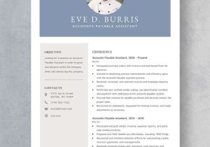 Sample Resume for Accounts Payable assistant Accounts Payable assistant Resume Template – Word, Apple Pages …