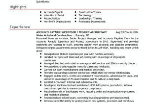 Sample Resume for Accounts Payable Coordinator Accounts Payable Manager Resume , Accounts Payable Manager Resume …