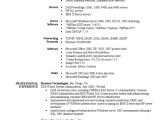 Sample Resume for Active Directory Administrator System Administrator Resume Sample V Mware