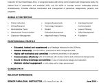 Sample Resume for Adjunct Professor Position Adjunct Professor Resume Sample