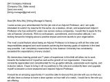 Sample Resume for Adjunct Teaching Position Adjunct Professor Cover Letter Examples – Qwikresume
