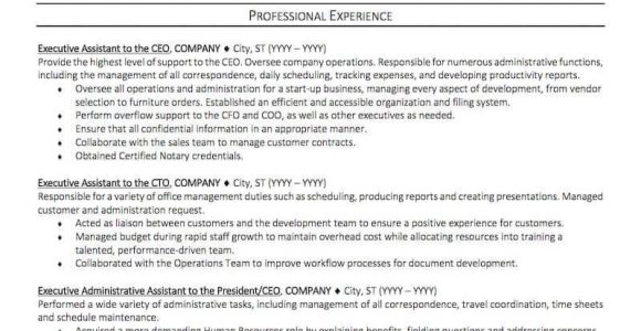 Sample Resume for Admin assistant Job Office Administrative assistant Resume Sample Professional …