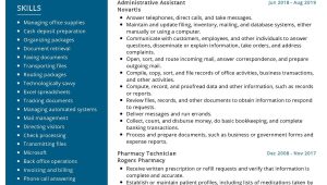 Sample Resume for Admin Manager India Administration Resume Samples – Page 5 Of 14 2022 – Resumekraft