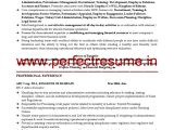 Sample Resume for Admin Manager India Hr Manager Admin Manager Resume Sample Pdf Human Resources …