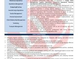 Sample Resume for Admin Manager India Operations Manager Sample Resumes, Download Resume format Templates!