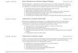 Sample Resume for Administrative assistant Pdf Full Guide Administrative assistant Resume [ 12 Samples