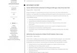 Sample Resume for Administrative assistant Pdf Full Guide Administrative assistant Resume [ 12 Samples