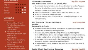 Sample Resume for Administrative Officer In India Administrative Officer Cv Sample 2022 Writing Tips – Resumekraft