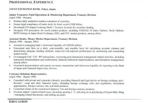 Sample Resume for Admission to Graduate School Graduate School Admissions Resume