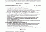 Sample Resume for Admission to Graduate School Graduate School Admissions Resume Sample