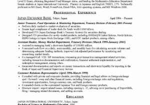 Sample Resume for Admission to Graduate School Graduate School Admissions Resume Sample