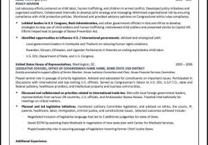 Sample Resume for Advocacy and Policy Work Government Affairs Resume – Distinctive Career Services
