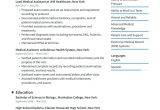 Sample Resume for after Medical School Medical Resume Examples & Writing Tips 2022 (free Guide) Â· Resume.io
