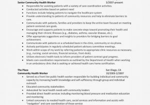 Sample Resume for Aged Care Worker with No Experience 12 13 Cover Letter for Aged Care Worker