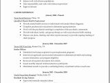 Sample Resume for Aged Care Worker with No Experience Luxury Download Child Care Resume Sample In 2020