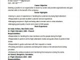 Sample Resume for Air Hostess Fresher Air Hostess Cv Sample