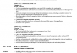 Sample Resume for Aircraft Maintenance Technician Ojt Aviation Mechanic Resume Resume Sample
