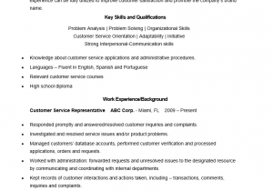 Sample Resume for Airline Customer Service Representative Airline Customer Service Agent Resume the Server Cover