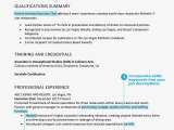 Sample Resume for All Types Of Jobs Best Resume Examples Listed by Type and Job