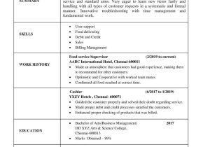Sample Resume for All Types Of Jobs Different Types Of Resumes Resume formats