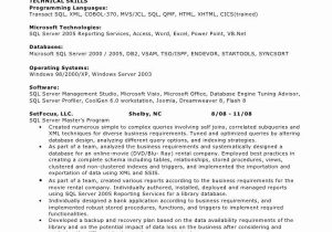 Sample Resume for An Entry Level Computer Programmer √ 25 Entry Level Programmer Resume In 2020