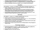 Sample Resume for An Entry Level Computer Programmer Sample Resume for An Entry Level Puter Programmer